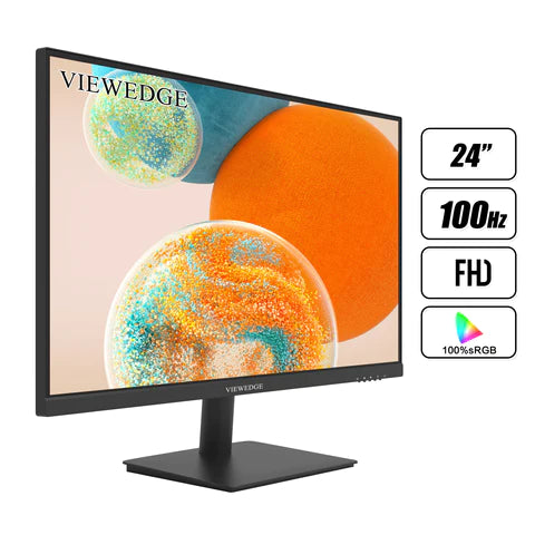 Enhance Your Viewing Experience with a 24-Inch 1080p Computer Monitor